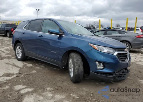 2021 Chevrolet Equinox Lt из США, поврежденный, VIN 3GNAXKEV9ML301205